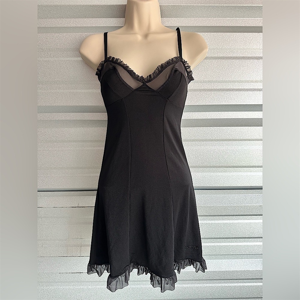 Vintage Victoria’s Secret Sexy Little Things Sexy Lingerie Baby Doll Tank Dress